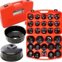 ТОРЦЕВЫЕ КЛЮЧИ ДЛЯ НАСАДОК МАСЛЯНЫХ ФИЛЬТРОВ НАБОР ИЗ 30 ШТ.