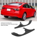 2PCS MATTE ЧОРНИЙ TAIL GARDO COVER CO ПОКРИТТЯ ГЛУШИТЕЛЯ WYKONCZENIA ТРУБ OL  (17863524318) фото min 7