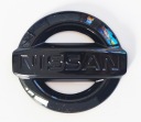 NISSAN EMBLÈME LOGO NOIR BRILLANT 110X94photo 5
