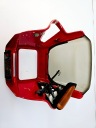HONDA MBX 125 CASQUETTE CALOTTE DÉFLECTEUR D'AIR PROTECTION CHÂSSIS AVANTphoto 6