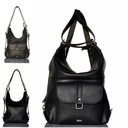 СУМКА ЖЕНСКАЯ РЮКЗАК 2В1 ИТАЛЬЯНСКАЯ НАТУРАЛЬНАЯ КОЖА