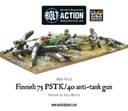 Bolt Action: финская противотанковая пушка 75 PSTK/40 WarlordGames WGB-FN-32