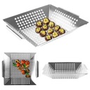 Корзина для овощей-гриль 35х30х5см.