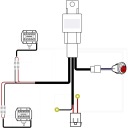 КОМПЛЕКТ ПРОВОДІВ ПРОВОДІВ DO ВСТАНОВЛЕННЯ ФАР HALOGENOWYCH I LED (СВІТЛОДІОД) 12V  фото 14