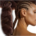 Синтетические волосы для косичек красочные косички прикреплены длинные 120