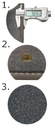 КИЛИМКИ ВЕЛЮРОВІ DO JAGUAR XK8 I X100 (1996-2006) СІРИЙ COMFORT  (16358770556) фото min 9
