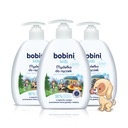 Жидкое мыло Bobini с помпой для детей 3х300мл