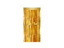 Золотая дверная штора 200 см х 100 см Фотостена