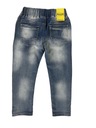 Spodnie jeansowe chłopięce rozm. 116 Marka Dola Elvin