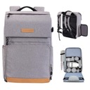 Большой рюкзак для фотографий с боковым доступом для камеры ноутбука