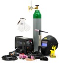 SPARTUS EasyTIG 203P DC Комплект Easy TIG Цилиндр ESAB