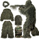 КАМУФЛЯЖНЫЙ НАБОР ДЛЯ ВЫЖИВАНИЯ ОХОТЫ 5 В 1 КАМУФЛЯЖНЫЙ КОСТЮМ GHILLIE