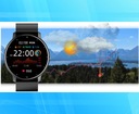 SMARTWATCH GT1-3 черный УВЕДОМЛЕНИЯ ШАГИ СПОРТИВНЫЕ РЕЖИМЫ 220 мАч