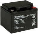 АККУМУЛЯТОР AGM VRLA TECHNOCELL TC 12 В 45 Ач TC45-12 TC45 ИБП СИГНАЛИЗАЦИИ