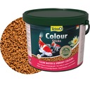 TETRA POND COLOUR STICKS 10L POKARM DLA RYB OCZKO