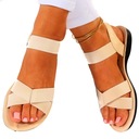 СПОРТИВНЫЕ САНДАЛИИ ЖЕНСКИЕ, РЕЗИНОВЫЕ, НА ПЛОСКОЙ подошве