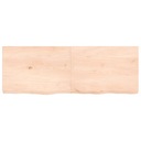 СТОЛЕШНЯ 140X50X6CM НЕОБРАБОТАННЫЙ ДУБ