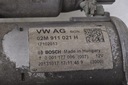 VOLKSWAGEN UP 1.0 12V ŠTARTÉR 02M911021H Kvalita dielov (podľa GVO) O - originál s logom výrobcu (OE)