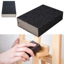 KOSTKA KLOCEK GĄBKA ŚCIERNA GR 240 GĄBKA DO SZLIFOWANIA PEŁEN NASYP TWARDA