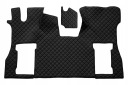 Коврики TIR SCANIA S FLAT FLOOR, искусственная кожа
