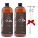 OLEA COLOR MASK+MONOI ШАМПУНЬ, ВКЛЮЧАЯ. КРАСКИ 2X1000мл