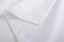 Скатерть грязеотталкивающая, белая, 140х240, плотная, гладкая, внахлест 4 см, Elegant Polish