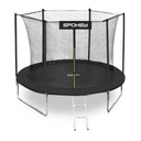 Trampolína Spokey Jumper II 927884 304 Druh So sieťkou