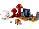LEGO 21255 Minecraft Zasadzka w portalu do Netheru Liczba elementów 352 szt.