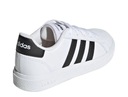 Женская обувь молодежные кроссовки adidas GRAND COURT 2.0 GW6511 39 1/3 белого цвета