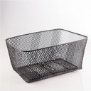 ПРОВОЛОЧНАЯ КОРЗИНА ДЛЯ ВЕЛОСИПЕДА, МЕТАЛЛИЧЕСКАЯ КОРЗИНА, СТОЙКА