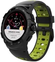 СМАРТ-ЧАСЫ ZESPORT2 MYKRONOZ ЧЕРНЫЙ ЛАЙМ