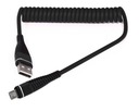 Тип C Кабель USB 1M Spring Spiral Strate растяжения