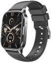 SMARTWATCH ЧАСЫ НА ПОЛЬСКОМ МЕНЮ ПРИЛОЖЕНИЕ SPORT PULS WATCH PL ЧЕРНЫЙ AMOLED