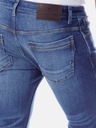 Pánske džínsové nohavice klasické džínsové trubičky 28/30 Značka Cross Jeans