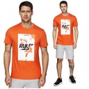 Мужская футболка 4F 2в1 в стиле STREET и SPORT