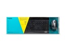 Rapoo 9900M multi-mode bezdrôtový ultra-slim set klávesnica a myš CZ/SK Výrobca Rapoo