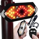 ВЕЛОСИПЕДНЫЕ СИГНАЛЫ ПОВОРОТОВ, ЗАДНЯЯ СВЕТОДИОДНАЯ СИГНАЛИЗАЦИЯ