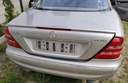 PARAGOLPES TRASERO AMG (KOMPLETNY) MERCEDES CL-W215 (PRZEDLIFT) 