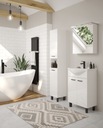 Robustná kúpeľňová skrinka s umývadlom 85x55 stojaca Kód výrobcu 5906365423001