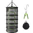 6-СЛОЙНАЯ СЕТЧАТАЯ СУШИЛКА ДЛЯ СУШКИ ГРИБОВ, ТРАВ, РЫБЫ, ФРУКТОВ