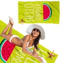 БОЛЬШОЕ БЫСТРОСЫХАЮЩЕЕ ПЛЯЖНОЕ ПОЛОТЕНЦЕ 70Х140, МИКРОФИБРА, УЗОР XXL