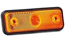 СВЕТОДИОДНЫЙ ГАБАРИТНЫЙ ФОНАРЬ ОРАНЖЕВЫЙ ГАБАРИТНЫЙ ФОНАРЬ