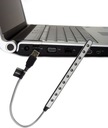Светодиодная USB-лампа ESPERANZA Flexi-Illuminate для зарядного устройства ноутбука