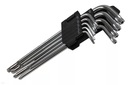 ТОРКСОВЫЕ КЛЮЧИ TORX 1,5-10 С ОТВЕРСТИЕМ