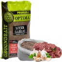 Zanęta wędkarska -WĄTROBA/ CZOSNEK 1 kg LIN KARP PŁOC PROFESS OPTIMA FEEDER