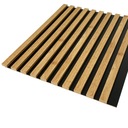 Ламели WOTAN ДУБ НАСТЕННЫЕ на доске 515х2750мм