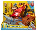 Imaginext Pirátska loď Žralok - Zábava pre deti 3-8 rokov Pohlavie chlapci dievčatá