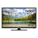 19-дюймовый портативный туристический телевизор DVBT2 HEVC LED HD USB 12V MANTA