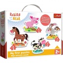Trefl Puzzle Baby Classic На ферме +2