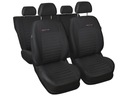 FORRO UNIVERSALES JUEGO ELEGANCE COLOR NEGRO P4 PARA ALFA ROMEO GIULIETTA 